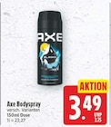 Bodyspray von Axe für 3,49 € bei E center im Angebot Bodyspray von Axe im aktuellen E center Prospekt