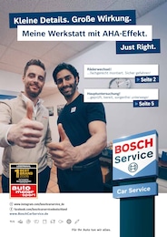 Bosch Car Service Prospekt für Ribnitz-Damgarten: "Kleine Details. Große Wirkung. Meine Werkstatt mit AHA-Effekt.", 22 Seiten, 12.04.2026 - 23.05.2026