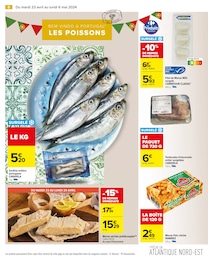Offre Filet De Morue dans le catalogue Carrefour du moment à la page 8