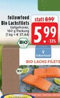 Aktuelle Lachs Angebote bei EDEKA in Mönchengladbach Aktuelles Bio Lachsfilets Angebot bei EDEKA in Mönchengladbach ab 5,99 €