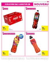 Promos Coca-Cola dans le catalogue "LES NOUVEAUTÉS, VOTRE SÉLECTION À NE PAS MANQUER !" de Carrefour Market Coca-Cola en promo dans le catalogue Carrefour Market à la page 7