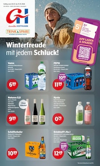 Volvic im Trink und Spare Prospekt "Aktuelle Angebote" mit 11 Seiten (Kaarst)