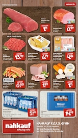 Aktueller nahkauf Prospekt mit Lachs, "nichts liegt näher", Seite 8