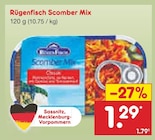 Scomber Mix von Rügenfisch für 1,29 € bei Netto Marken-Discount im Angebot Scomber Mix von Rügenfisch im aktuellen Netto Marken-Discount Prospekt