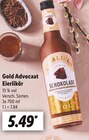Eierlikör Angebote von Gold Advocaat bei Lidl Nettetal für 5,49 €