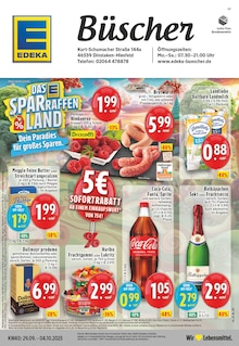 EDEKA Prospekt "Aktuelle Angebote" mit  Seiten (Oberhausen)