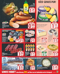 Käse Angebot im aktuellen EDEKA Prospekt auf Seite 7