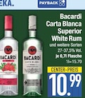 Carta Blanca Superior White Rum im EDEKA Prospekt Carta Blanca Superior White Rum von Bacardi im aktuellen EDEKA Prospekt für 10,99 €