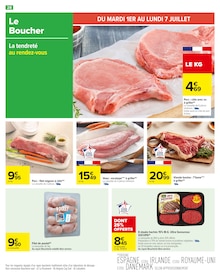 Promotion Hache dans le prospectus Carrefour, valable du 01/07/2025 au 14/07/2025 Promo Hache dans le catalogue Carrefour du moment à la page 30