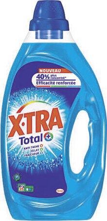 Lessive liquide Total+ - Casino Supermarchés à Élancourt Lessive liquide Total+ en promo chez Casino Supermarchés Élancourt à 2,85 €