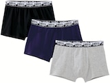Lot de 3 boxers home - NEW MAN - Intermarché Hyper à Grenoble Lot de 3 boxers home - NEW MAN en promo chez Intermarché Hyper Grenoble à 12,90 €