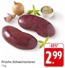 EDEKA Schwetzingen - Frische Schweinenieren Angebot im Prospekt Frische Schweinenieren bei EDEKA im Schwetzingen Prospekt für 2,99 €