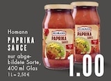 Paprika Sauce im Angebot bei E center in Essen Paprika Sauce Angebote von Homann bei E center Essen für 1,00 €