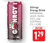 Gönrgy Energy Drink im Angebot bei EDEKA in Baden-Baden Gönrgy Energy Drink Angebote bei EDEKA Baden-Baden für 1,29 €