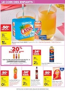 Promotion Lipton dans le prospectus Carrefour, valable du 03/02/2026 au 16/02/2026 Promo Lipton dans le catalogue Carrefour du moment à la page 19