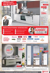 Aktueller Möbelzentrum Pforzheim Prospekt mit Küchenzeile, "Weihnachtsmarkt eröffnet!", Seite 5