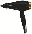 Sèche cheveux power pro 2000 2000w - BABYLISS en promo chez Super U Gap à 22,49 €
