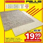 Teppich "Nature" von Paulig im aktuellen Segmüller Prospekt für 19,99 €