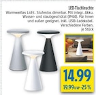LED-Tischleuchte von  im aktuellen diska Prospekt für 14,99 €