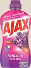 Nettoyant ménager Sensations Relaxant - AJAX en promo chez Intermarché Hyper Nettoyant ménager Sensations Relaxant - AJAX dans le catalogue Intermarché Hyper