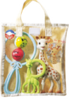 Sac cadeau Sophie la girafe en promo chez JouéClub Issy-les-Moulineaux à 19,99 €