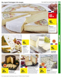 Prix et réduction Roquefort dans le prospectus Carrefour en cours Offre Roquefort dans le catalogue Carrefour du moment à la page 37