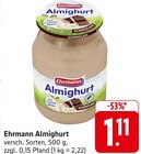EDEKA Königsfeld - Almighurt Angebot im Prospekt Almighurt bei EDEKA im Königsfeld Prospekt für 1,11 €