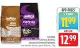 Crema e Aroma Angebote von Lavazza bei E center Neustadt für 11,99 €