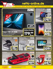 Tablet Pc im Netto Marken-Discount Prospekt "Aktuelle Angebote" mit 51 Seiten (Hannover)