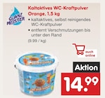 Kaltaktives WC-Kraftpulver Orange im Angebot bei Netto Marken-Discount in Cuxhaven Kaltaktives WC-Kraftpulver Orange Angebote bei Netto Marken-Discount Cuxhaven für 14,99 €