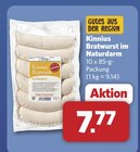 combi Dülmen - Kinnius Bratwurst im Naturdarm Angebot im Prospekt Kinnius Bratwurst im Naturdarm bei combi im Dülmen Prospekt für 7,77 €