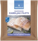 REWE Stolberg - Pazifische Kabeljau Filets Angebot im Prospekt Pazifische Kabeljau Filets bei REWE im Stolberg Prospekt für 6,99 €