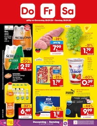 Netto Marken-Discount Butter im Prospekt 