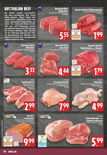 Pute im aktuellen EDEKA Prospekt (Mülheim (Ruhr)) Pute im EDEKA Prospekt "Aktuelle Angebote" mit 26 Seiten (Mülheim (Ruhr))