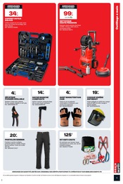 Vêtements Angebote im Prospekt "PRIX DÉPÔT SPÉCIAL OUTILLAGE" von Brico Dépôt auf Seite 5