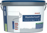 Aktuelle Farbe Angebote bei toom Baumarkt in Wuppertal Aktuelles Komfortweiß Angebot bei toom Baumarkt in Wuppertal ab 2,49 €