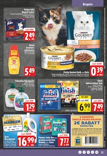 Katzenfutter im EDEKA Prospekt "Aktuelle Angebote" mit 30 Seiten (Düsseldorf)