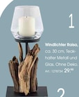 Aktuelles Windlichter Raisa Angebot bei Zurbrüggen in Bremerhaven ab 29,99 €