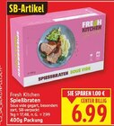 Spiessbraten im Angebot bei E center in Falkensee Spiessbraten Angebote von Fresh Kitchen bei E center Falkensee für 6,99 €