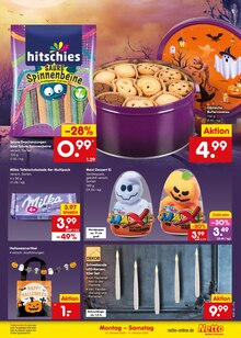 Milka im aktuellen Netto Marken-Discount Prospekt (Ingolstadt) Milka im Netto Marken-Discount Prospekt "Aktuelle Angebote" mit 71 Seiten (Ingolstadt)