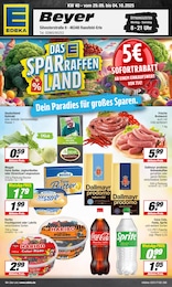 EDEKA Prospekt für Dorsten: "Aktuelle Angebote", 16 Seiten, 29.09.2025 - 04.10.2025