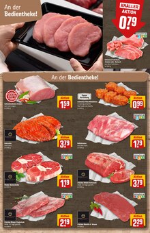 Steak im aktuellen REWE Prospekt (Jena) Steak im REWE Prospekt "Dein Markt" mit 32 Seiten (Jena)
