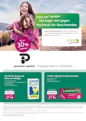 Nasenspray Angebote im Prospekt "Unsere März-Angebote" von mea - meine apotheke auf Seite 1