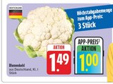 Blumenkohl bei EDEKA im Prospekt "" für 1,00 €