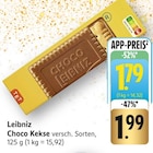 Choco Kekse im Angebot bei EDEKA in Mainz Choco Kekse Angebote von Leibniz bei EDEKA Mainz für 1,79 €