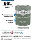 Peinture couleur velours de peinture - LIBÉRON en promo chez Castorama Villenave-d'Ornon à 56,90 €