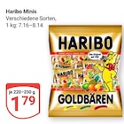 Minis Goldbären Angebote von Haribo bei GLOBUS Rodgau für 1,79 €