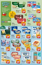 Aktueller REWE Prospekt mit Margarine, "Dein Markt", Seite 20