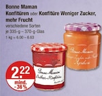 Konfitüren im V-Markt Prospekt Konfitüren von Bonne Maman im aktuellen V-Markt Prospekt für 2,22 €