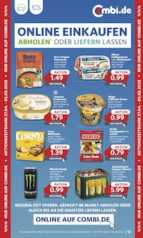 Energydrink im combi Prospekt "Markt - Angebote" mit 34 Seiten (Neustadt (Rübenberge))